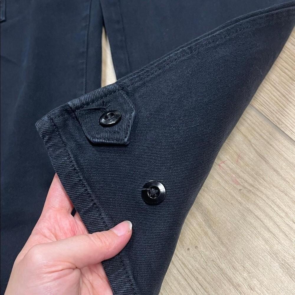Aritzia Wilfred Free Modern Cargo Pant - Dark washed black - Picture 2 of 8